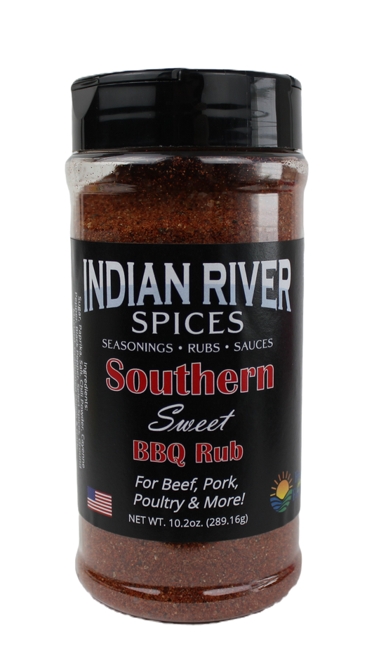 Indian River Southern Sweet BBQ Rub 10.2oz. image 0