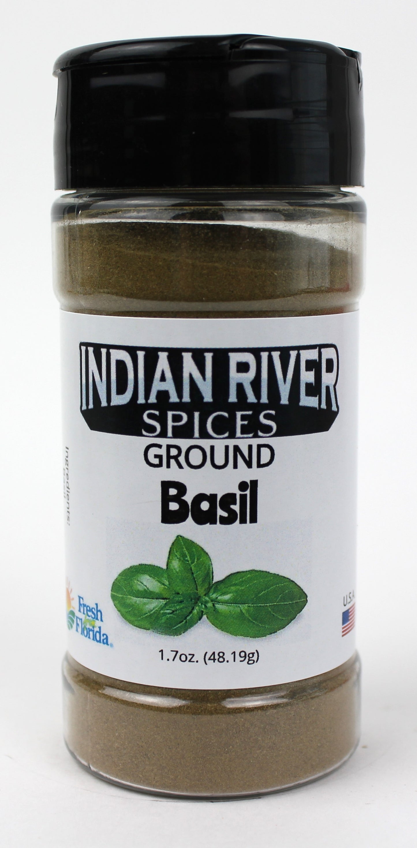 Ground Basil 1.7oz.