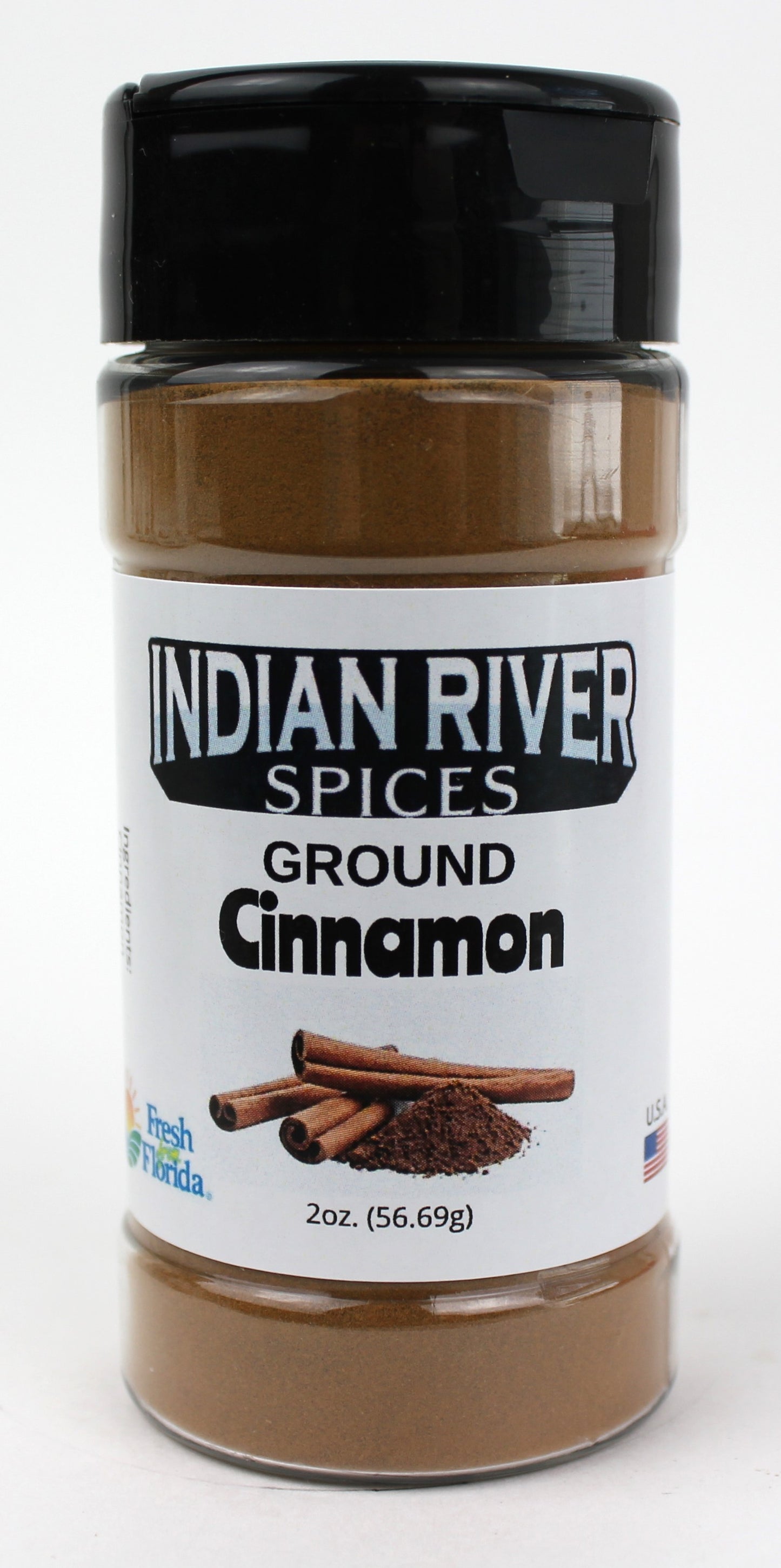 Ground Cinnamon 2oz.