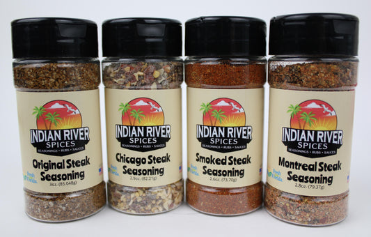 Indian River Steak Seasoning Variety 4-Pack