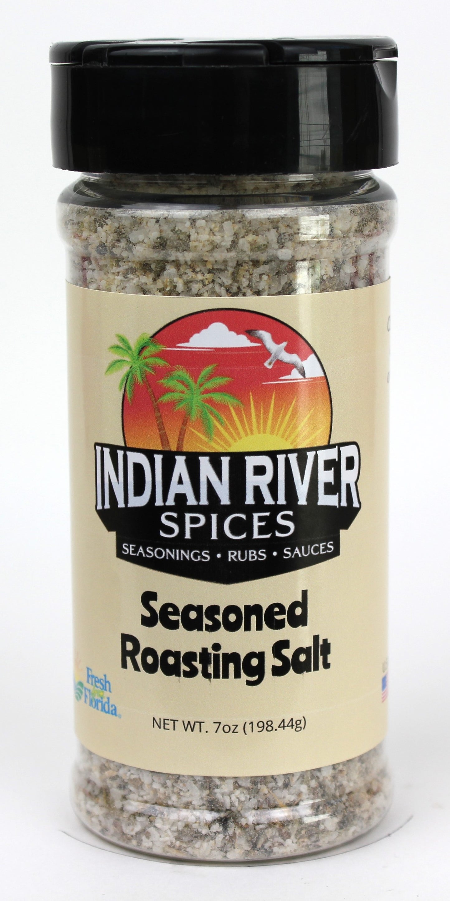 Indian River Seasoned Roasting Salt 7oz.