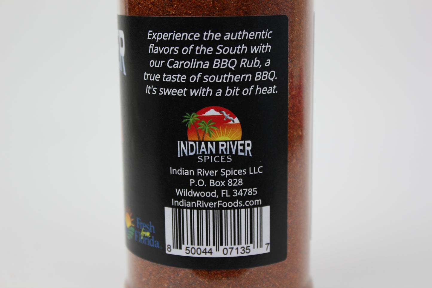 Indian River Carolina "Traditional" BBQ Rub 10oz. image 1