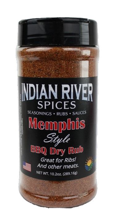 Indian River Memphis Style BBQ Dry Rub 10.2oz. image 0