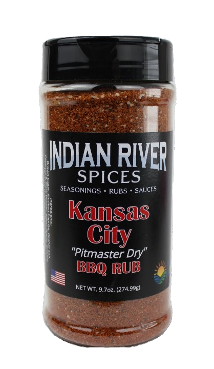 Indian River Kansas City Pitmaster Dry BBQ Rub 9.7oz. image 0