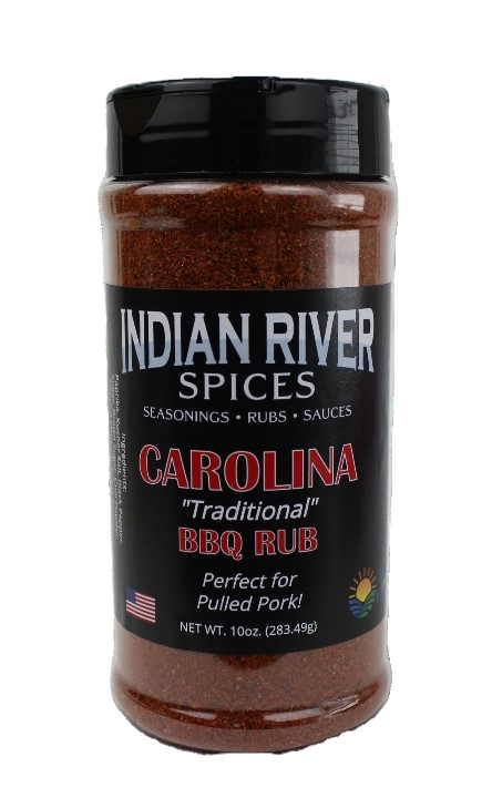 Indian River Carolina "Traditional" BBQ Rub 10oz. image 0